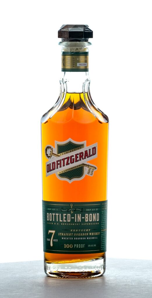 Old Fitzgerald Kentucky Bourbon 7 Year Bottled In Bond 700ML