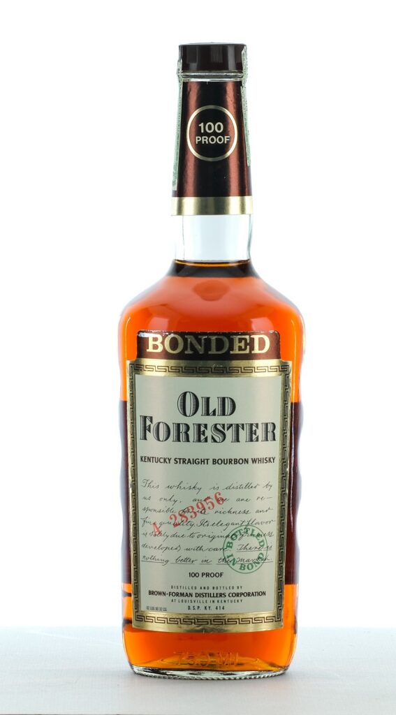 Old Forester Bottled-in-Bond Kentucky Straight Bourbon Dusty