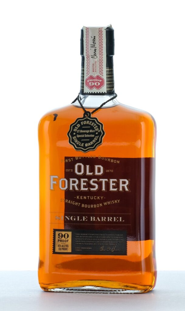 Old Forester Single Barrel Kentucky Straight Bourbon Whisky 90 Proof