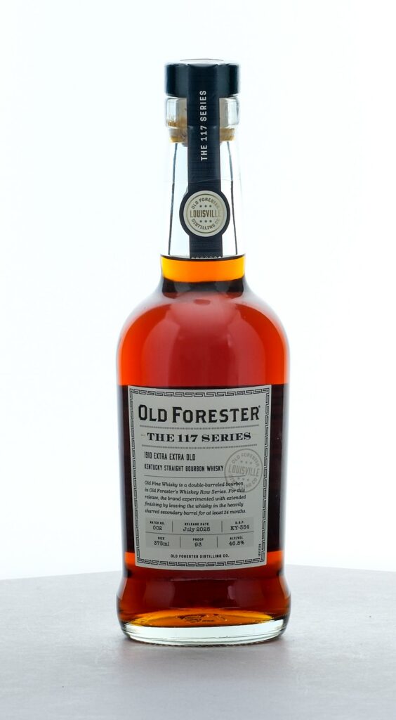 Old Forester The 117 Series 1910 Extra Extra Old Kentucky Straight Bourbon Whisky