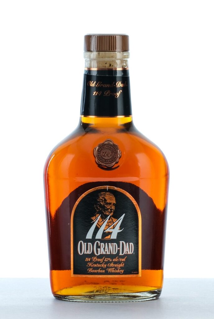 Old Grand-Dad 114 Proof Kentucky Straight Bourbon Whiskey