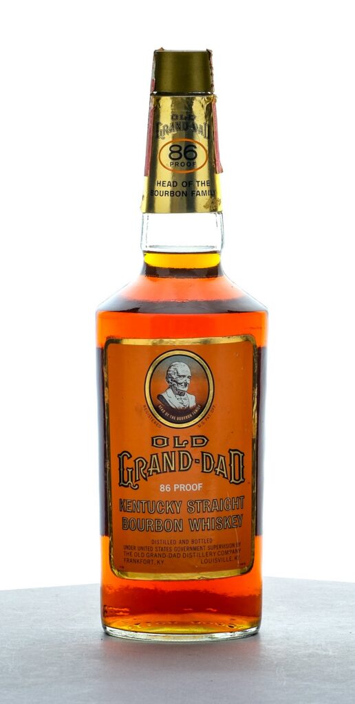 Old Grand-Dad 86 Proof Kentucky Straight Bourbon Whiskey