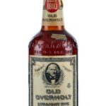 Old Overholt Straight Rye Whiskey 4/5 Quart