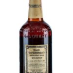 Old Overholt Straight Rye Whiskey 4/5 Quart (photo 2)