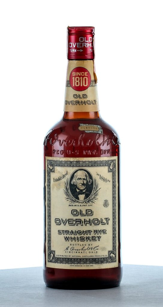 Old Overholt Straight Rye Whiskey 4/5 Quart