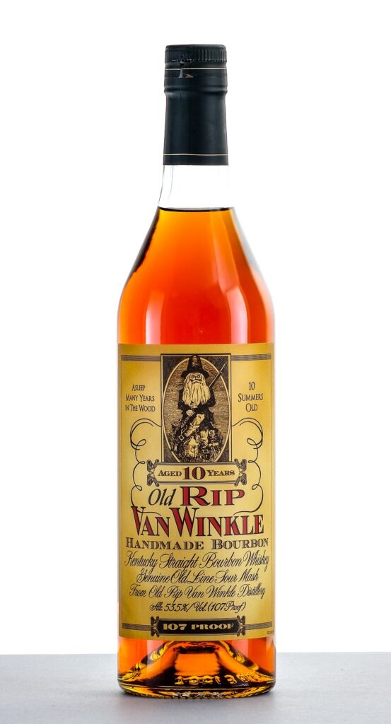 Old Rip Van Winkle 10 Year Handmade Bourbon