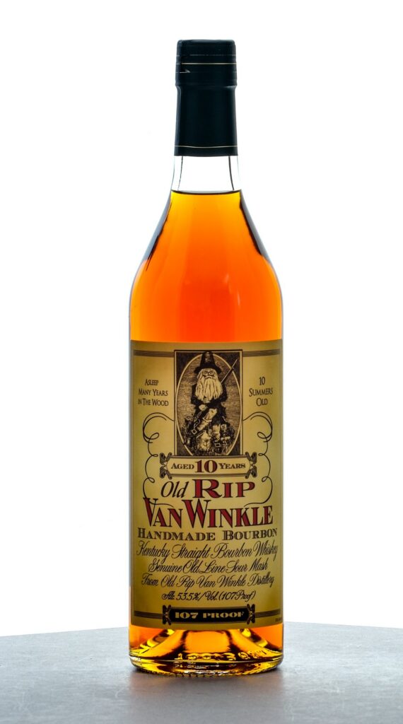 Old Rip Van Winkle 10 Year Straight Bourbon 2024