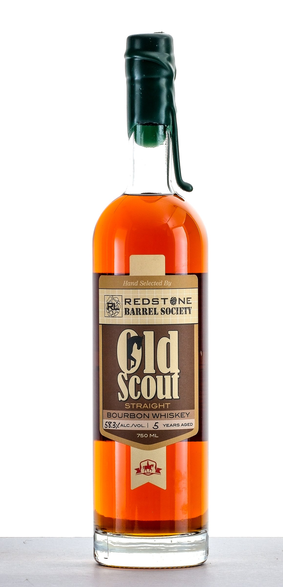 Old Scout Straight Bourbon Whiskey 5 Years Old