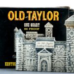 Old Taylor Kentucky Straight Bourbon Whiskey 4 Year Old One Quart