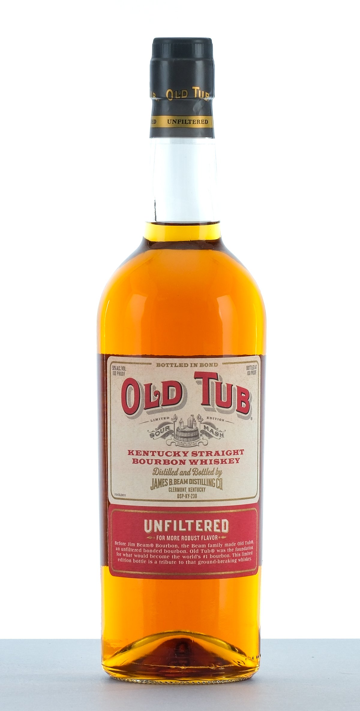Old Tub Kentucky Straight Bourbon Whiskey Unfiltered