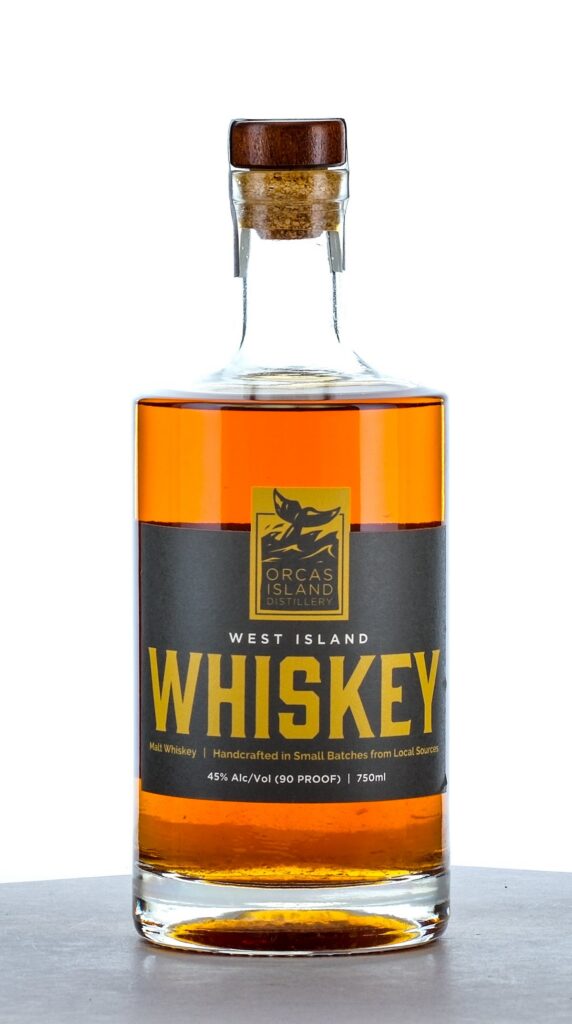 Orcas Island Distillery West Island Whiskey