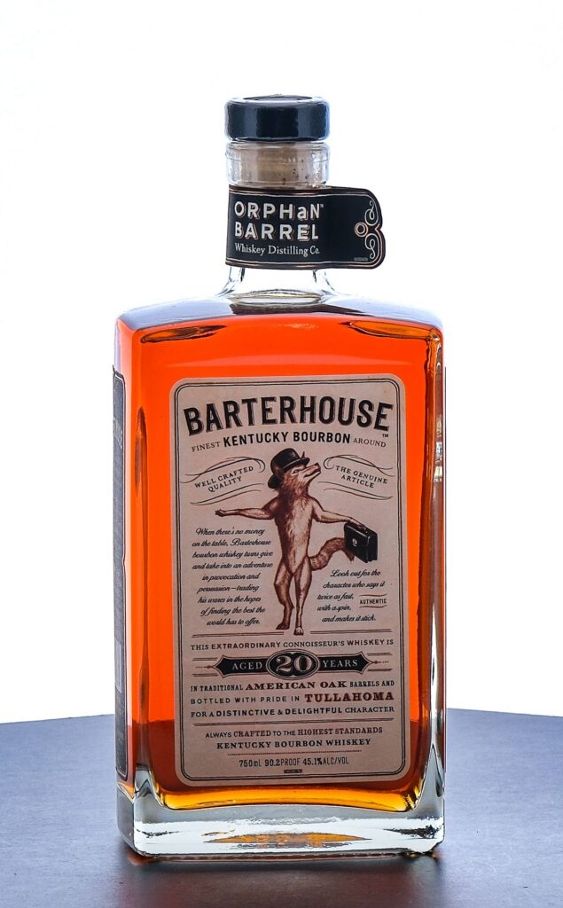 Orphan Barrel 20 Year Barterhouse Bourbon