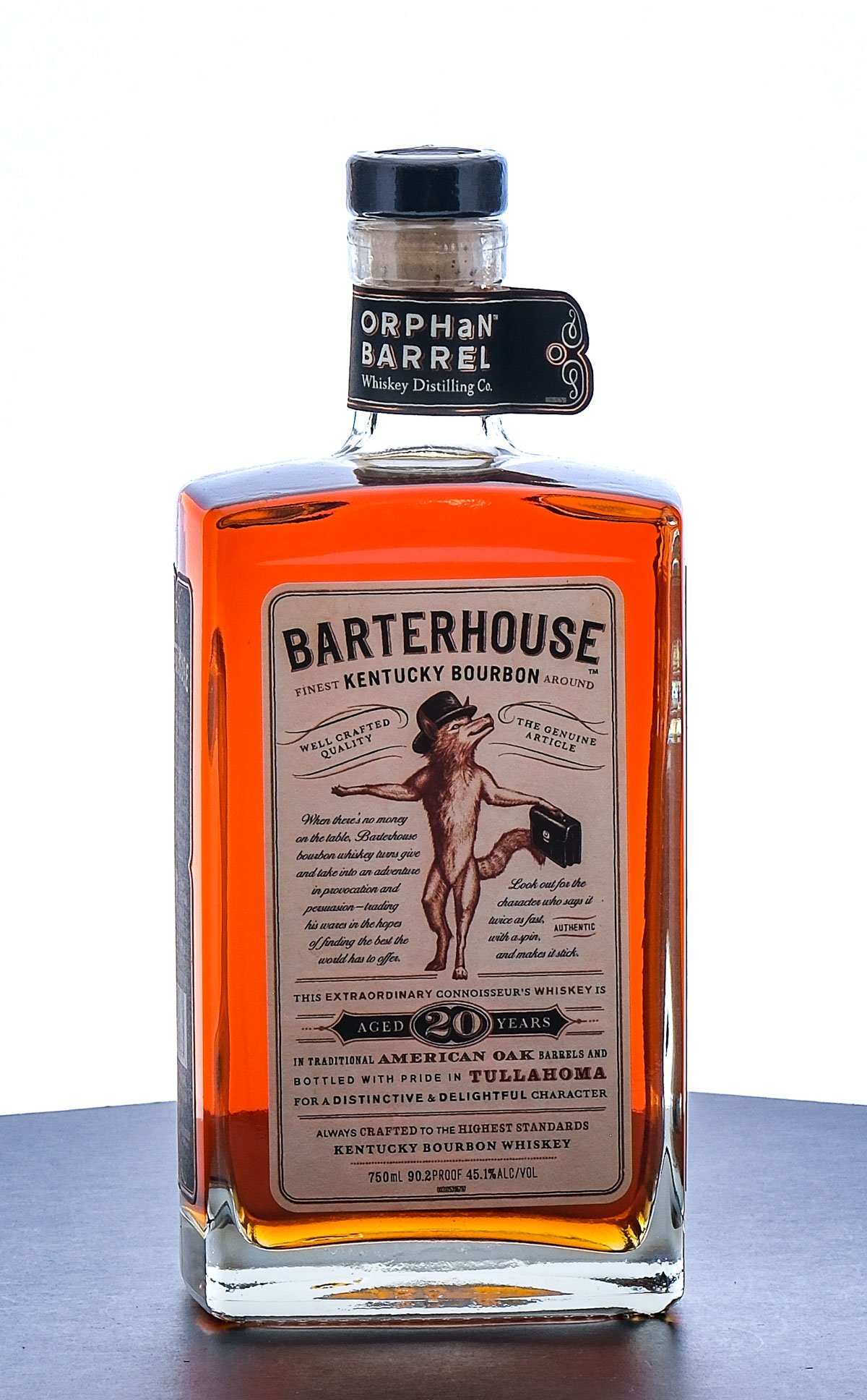 Orphan Barrel 20 Year Barterhouse Bourbon