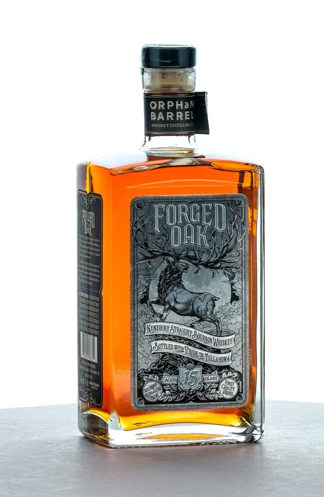 Orphan Barrel Forged Oak 15 Year Kentucky Straight Bourbon Whiskey