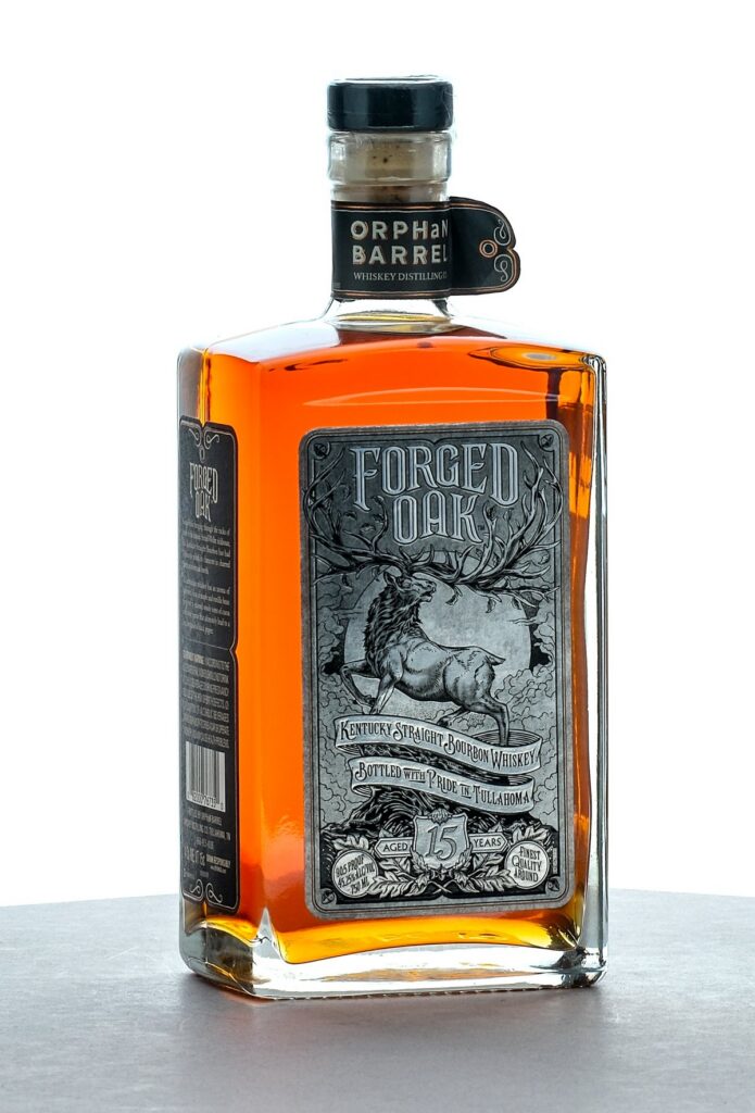 Orphan Barrel Forged Oak 15 Year Kentucky Straight Bourbon Whiskey
