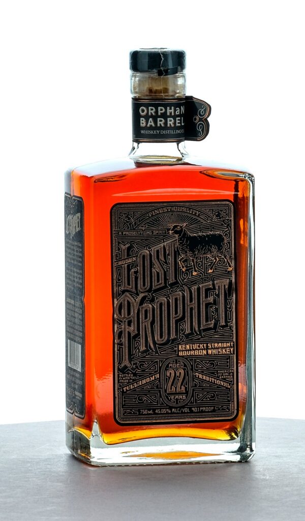 Orphan Barrel Lost Prophet Kentucky Straight Bourbon Whiskey 22 Years