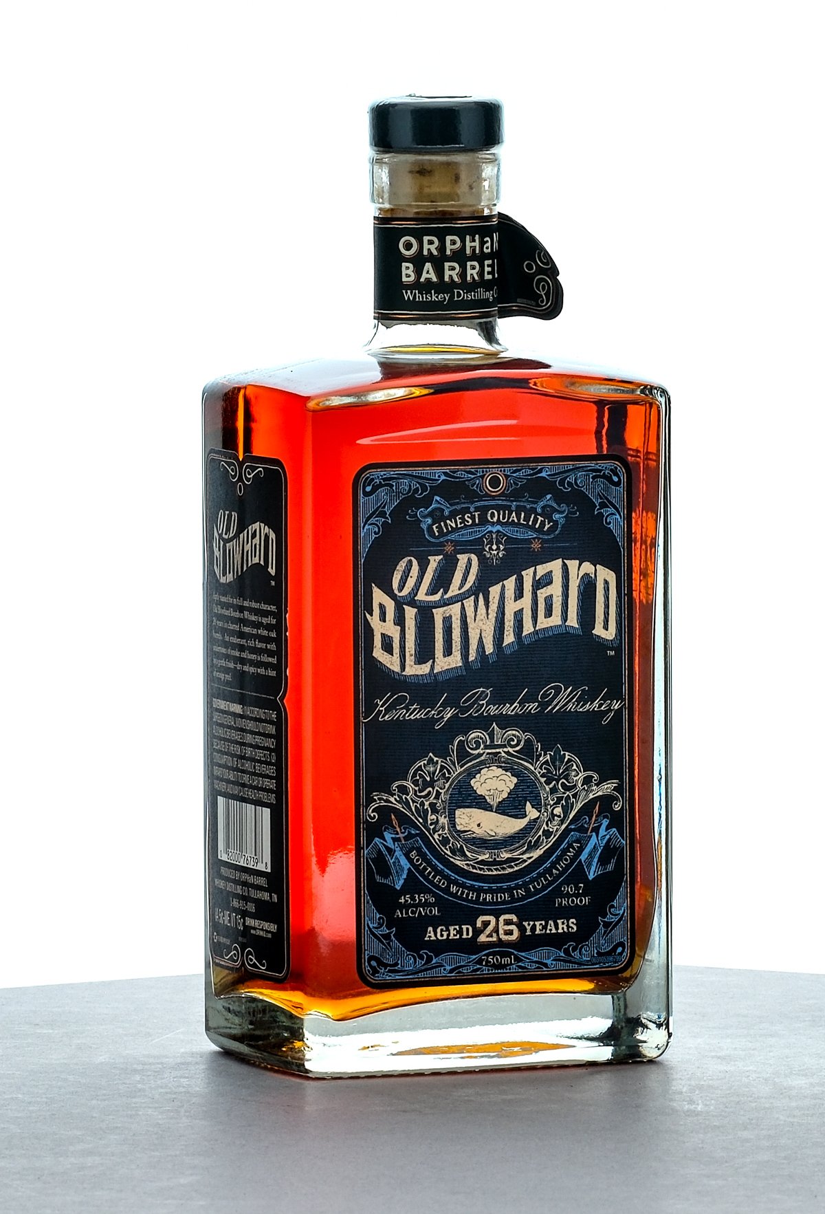 Orphan Barrel Old Blowhard Kentucky Bourbon Whiskey Aged 26 Years