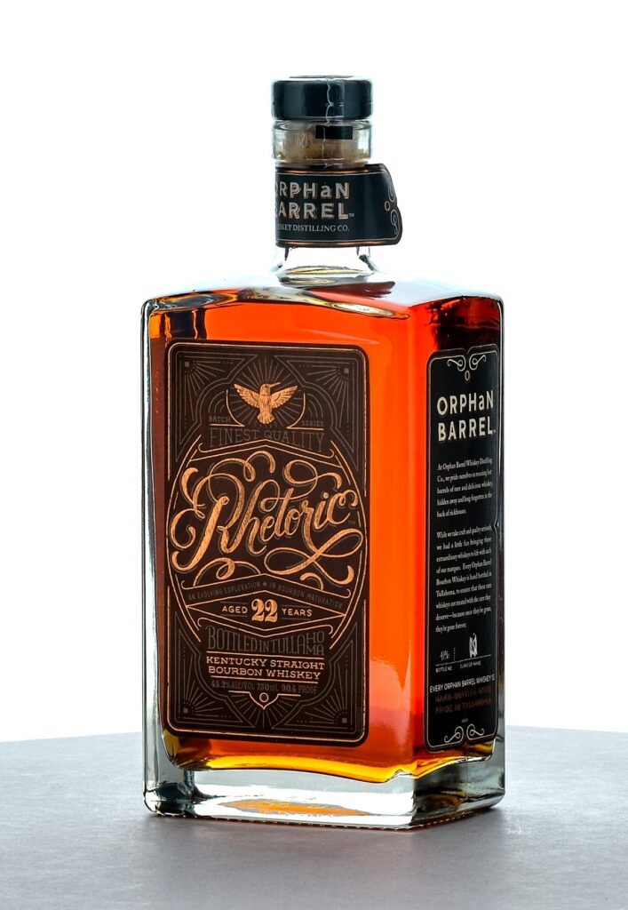 Orphan Barrel Rhetoric 22 Year Kentucky Straight Bourbon Whiskey