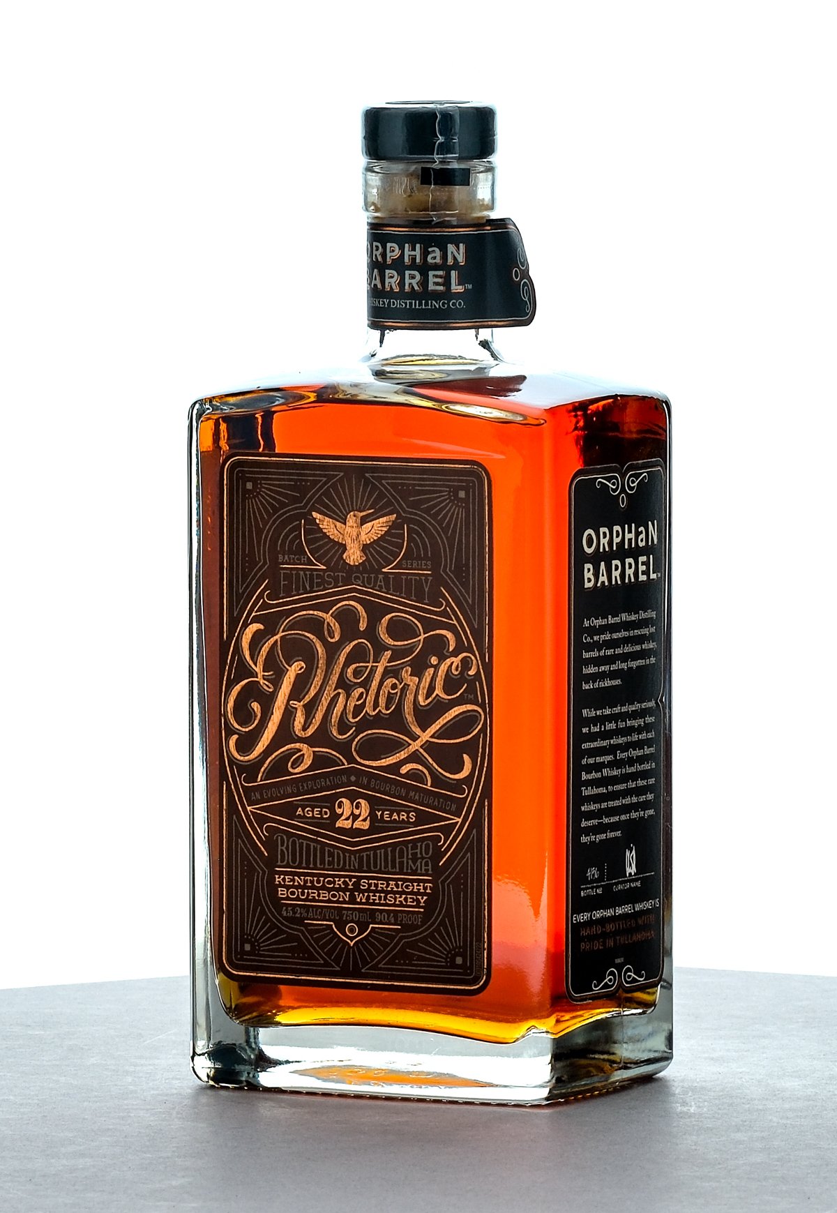 Orphan Barrel Rhetoric 22 Year Kentucky Straight Bourbon Whiskey