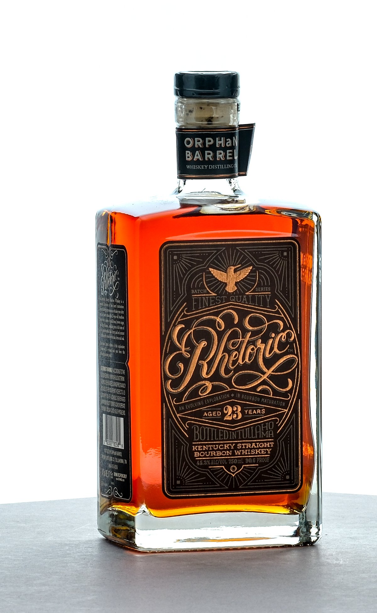 Orphan Barrel Rhetoric 23 Year Old Kentucky Straight Bourbon Whiskey