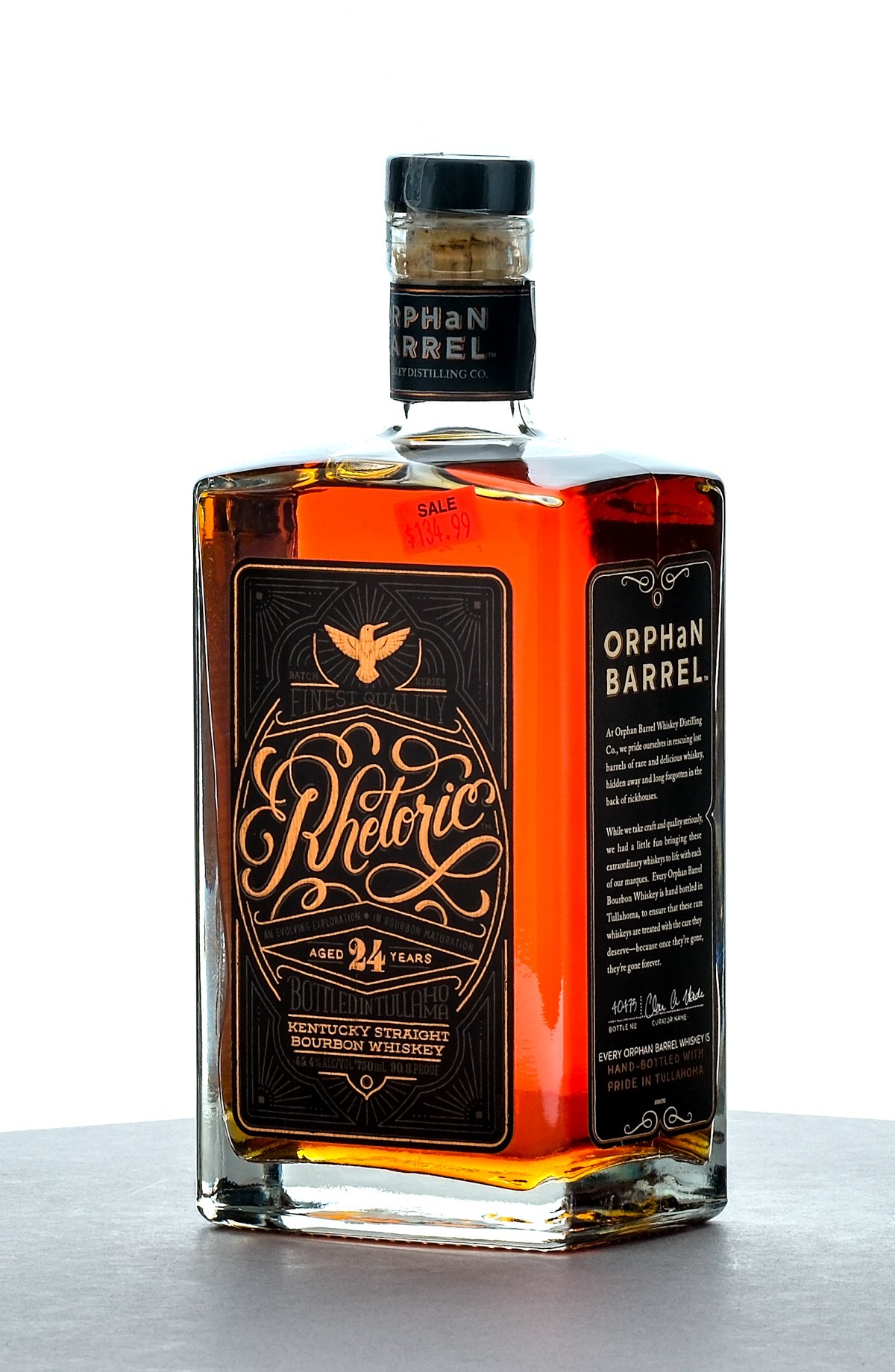 Orphan Barrel Rhetoric 24 Year Kentucky Straight Bourbon Whiskey
