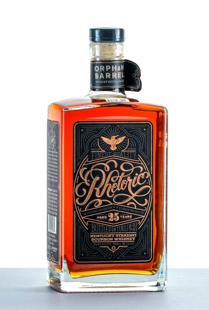 Orphan Barrel Rhetoric 25 Year Kentucky Straight Bourbon Whiskey