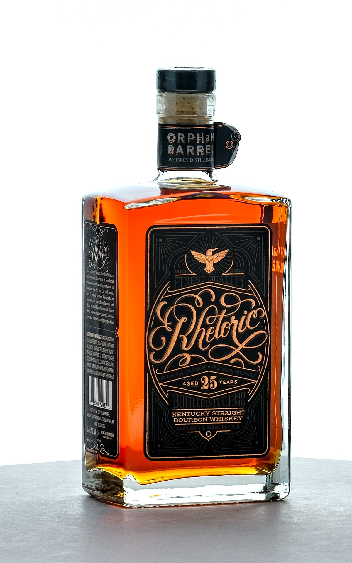 Orphan Barrel Rhetoric 25 Year Kentucky Straight Bourbon Whiskey