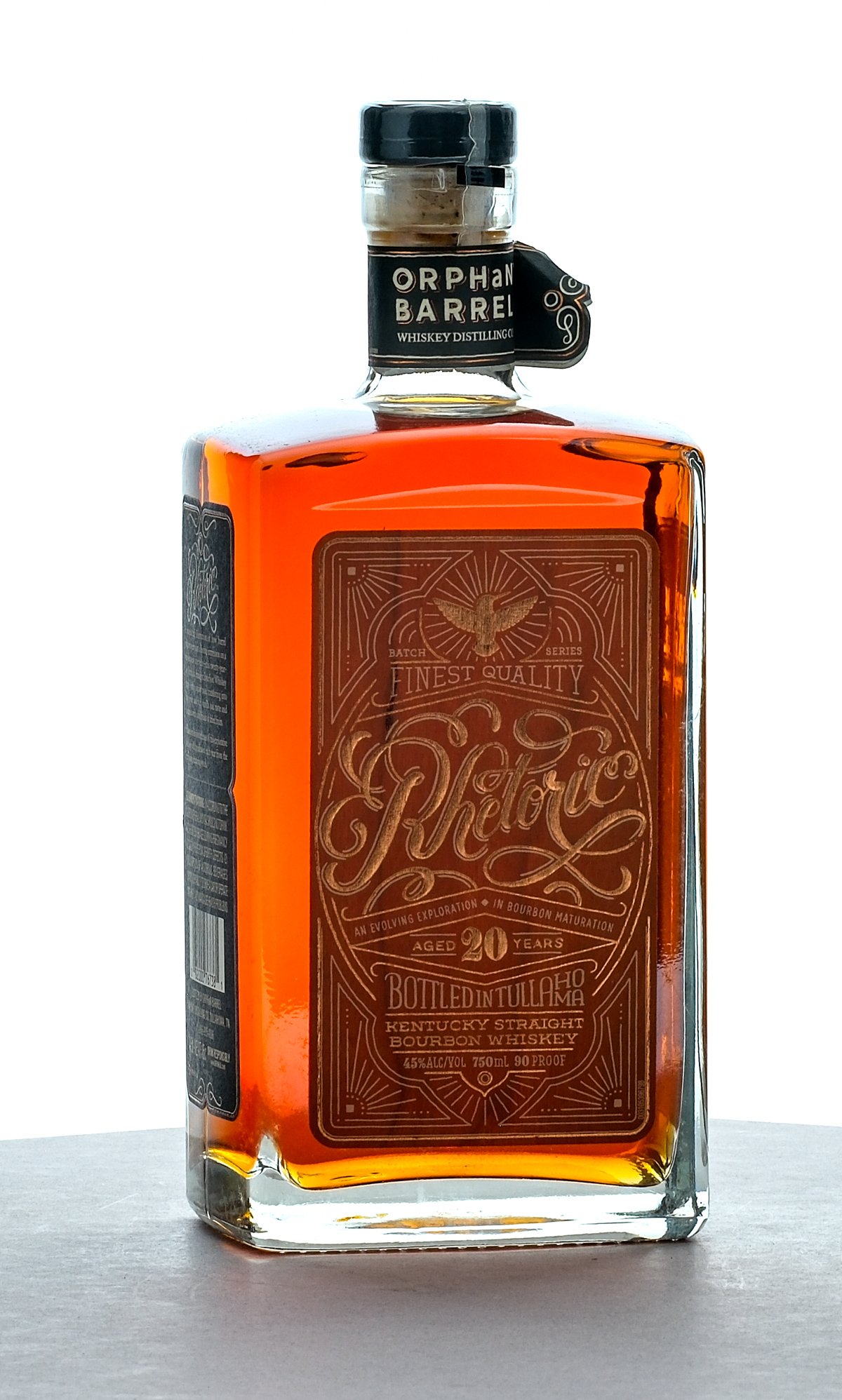 Orphan Barrel Rhetoric Aged 20 Years Kentucky Straight Bourbon Whiskey