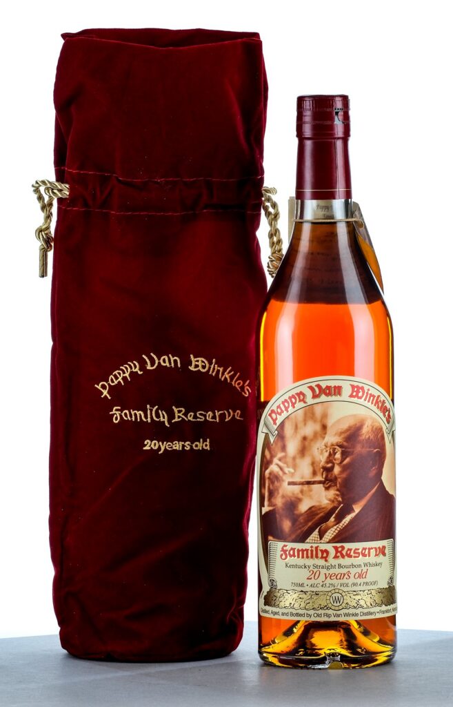 Pappy Van Winkle Family Reserve 20 Year Old Kentucky Straight Bourbon Whiskey (2025)
