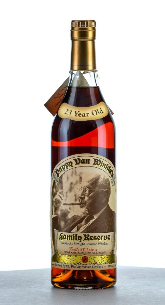 Pappy Van Winkle Family Reserve 23 Year Old Kentucky Straight Bourbon Whiskey 2017