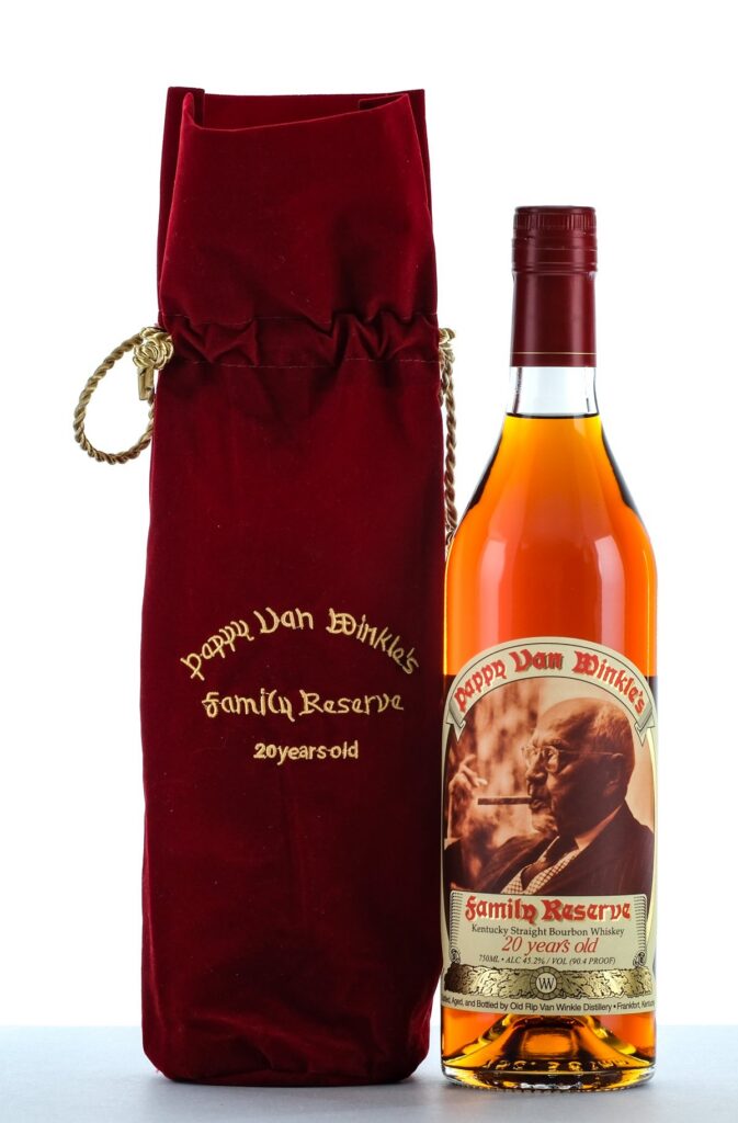 Pappy Van Winkle's Family Reserve 20 Year Old Kentucky Straight Bourbon Whiskey