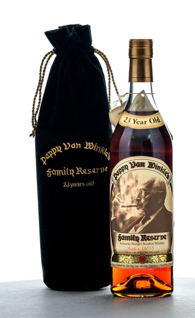 Pappy Van Winkle Winkle's Family Reserve 23 Year Bourbon (2008)