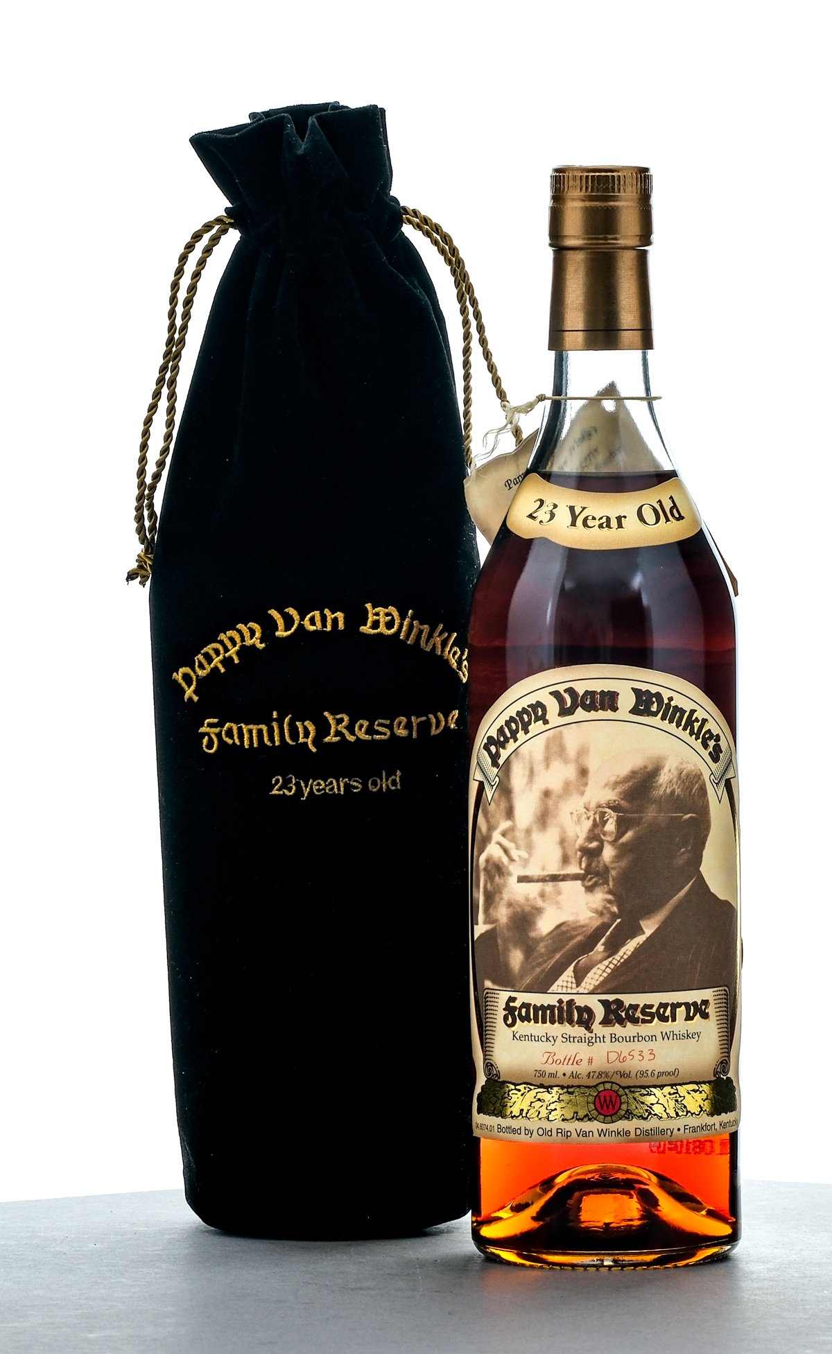 Pappy Van Winkle Winkle's Family Reserve 23 Year Bourbon (2008)