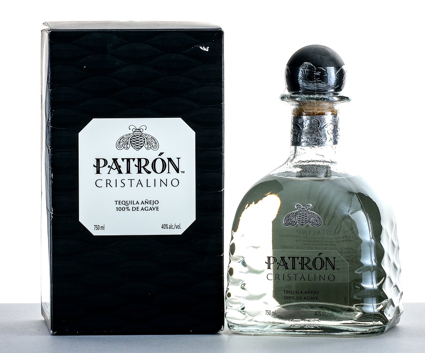 Patrón Cristalino Añejo Tequila