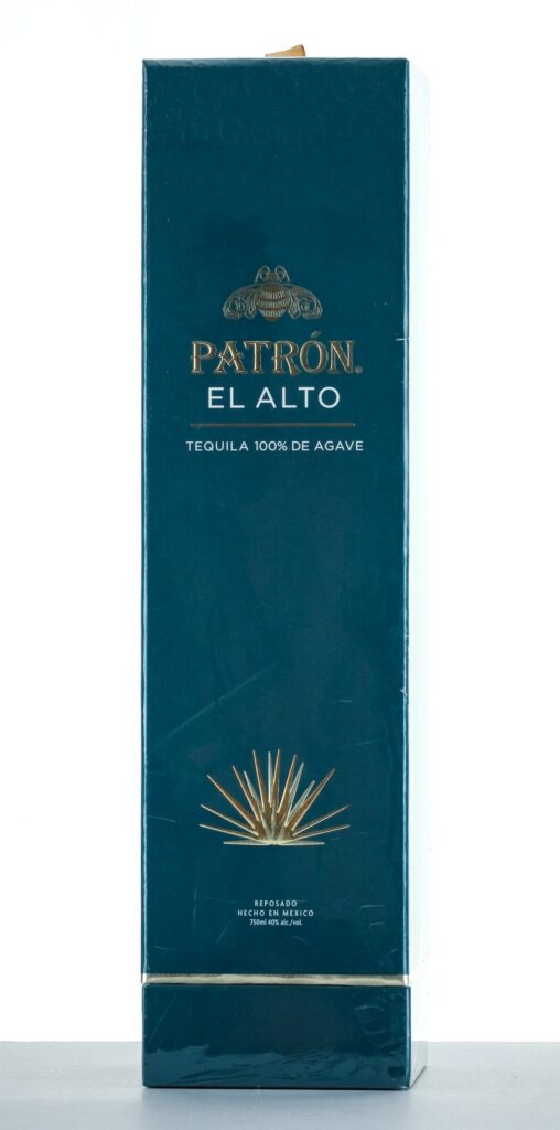 Patrón El Alto Reposado Tequila