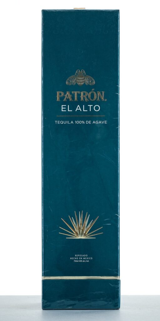 Patrón El Alto Reposado Tequila