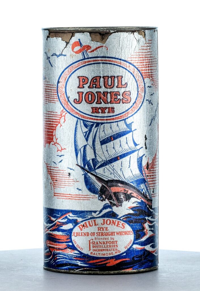 Paul Jones Rye Whiskey