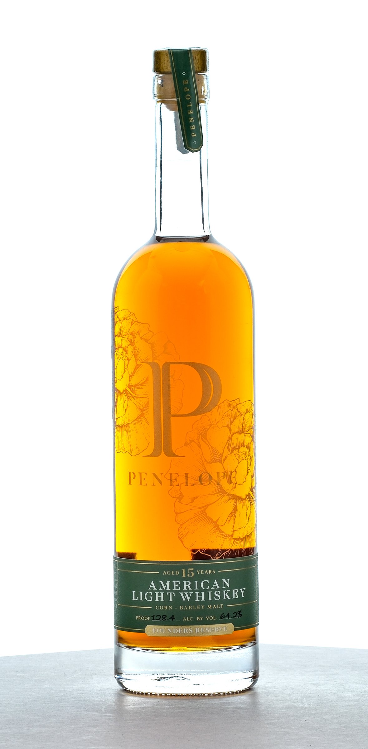 Penelope 15 Year Founders Reserve American Light Whiskey