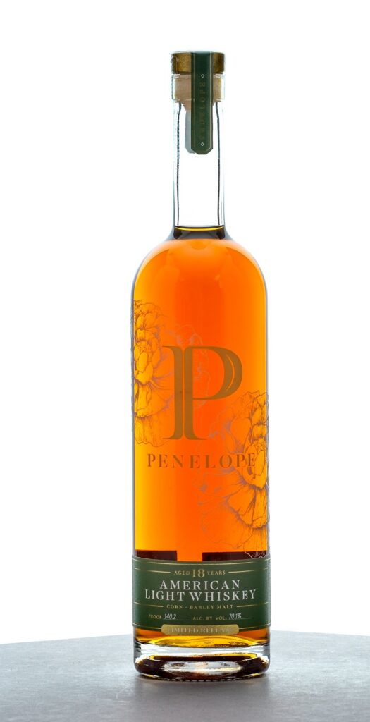 Penelope 18 Year American Light Whiskey