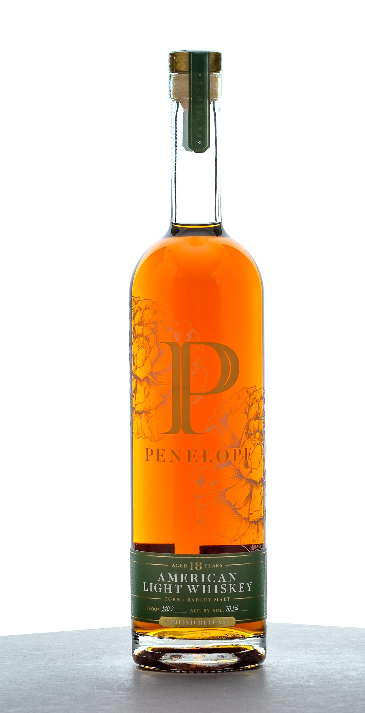 Penelope 18 Year American Light Whiskey