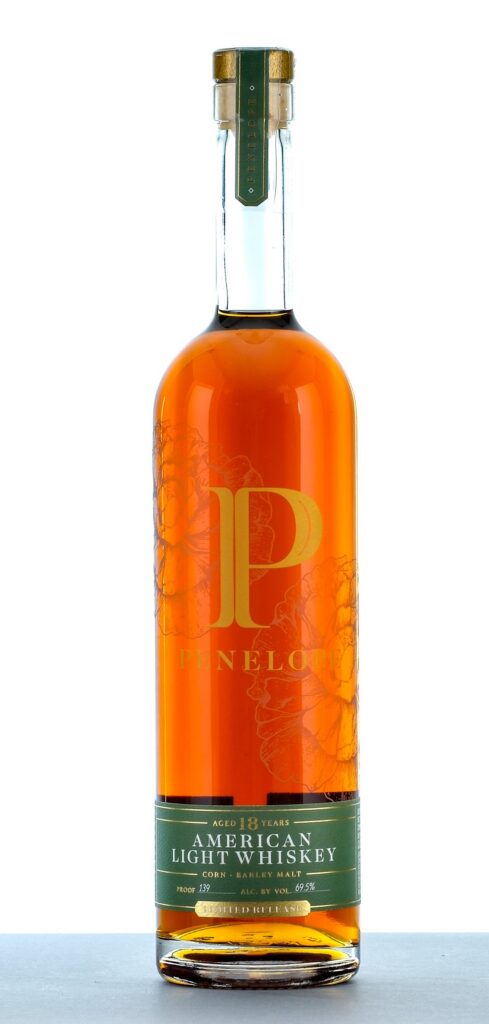 Penelope American Light Whiskey Aged 18 Years