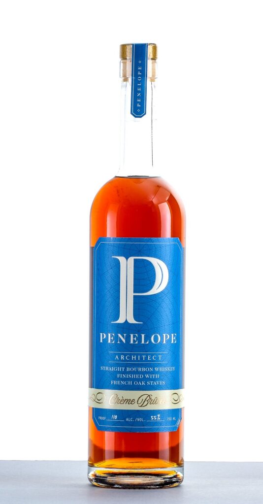 Penelope Architect Straight Bourbon Whiskey Finished with French Oak Staves