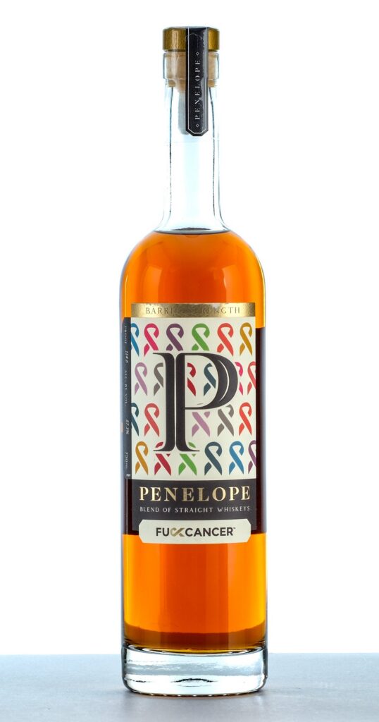 Penelope Barrel Strength Blend of Straight Whiskeys
