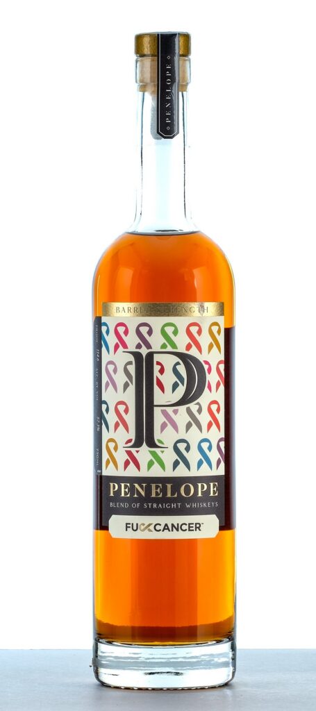 Penelope Barrel Strength Blend of Straight Whiskeys