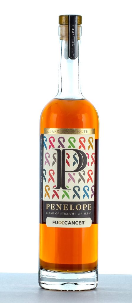Penelope Barrel Strength Blend of Straight Whiskeys FU×XCANCER Edition