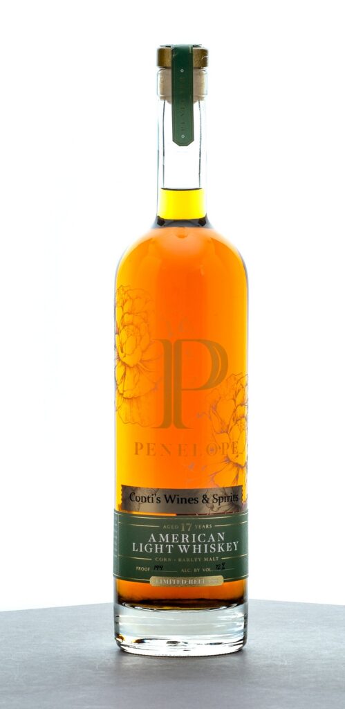 Penelope Bourbon 17 Year American Light Whiskey