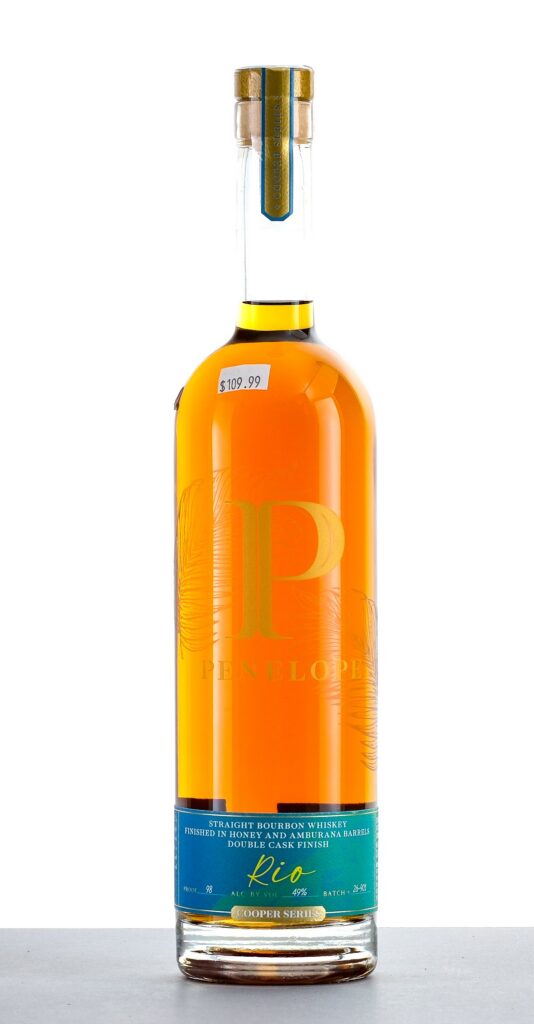 Penelope Bourbon Rio Cooper Series Straight Bourbon Whiskey