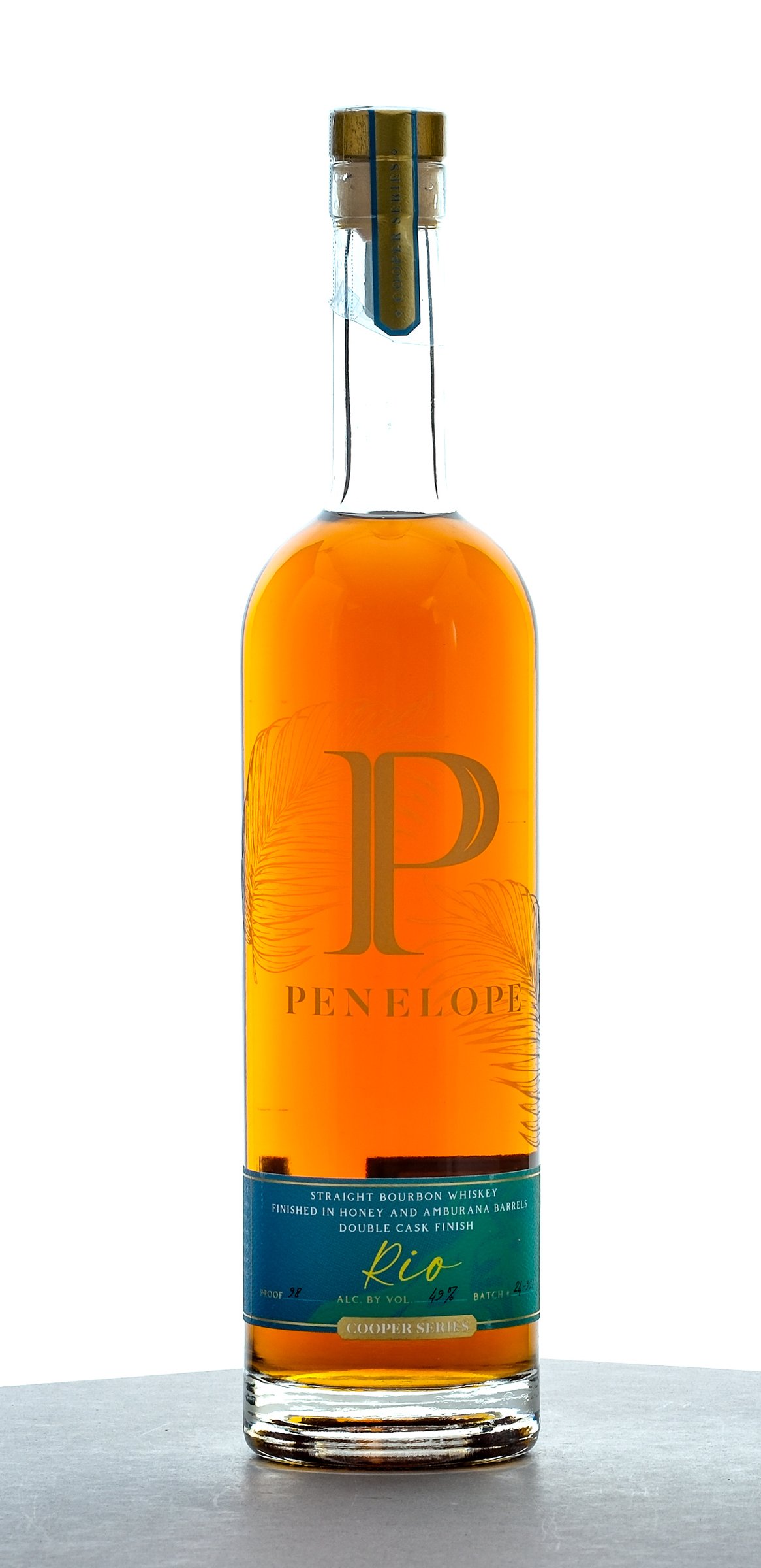 Penelope Cooper Series Rio Straight Bourbon Batch # 24-901