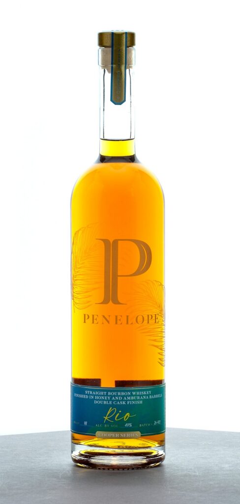 Penelope Rio Straight Bourbon Whiskey