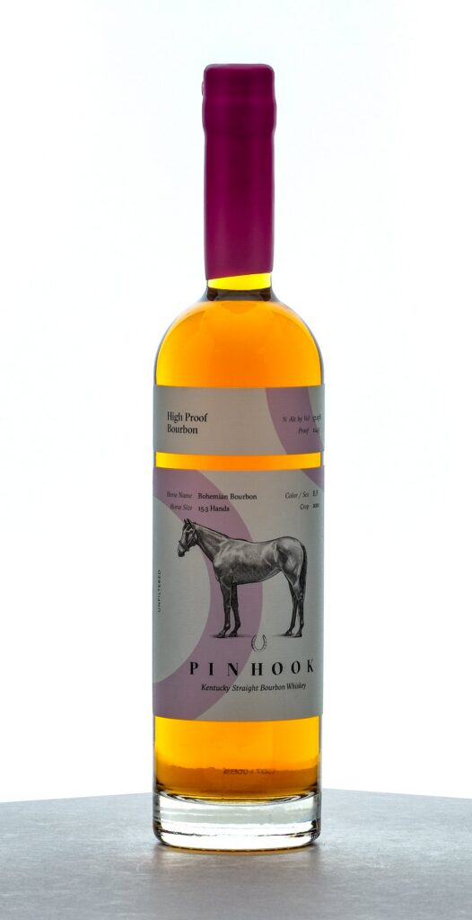 Pinhook Bohemian Bourbon High Proof Kentucky Straight Bourbon Whiskey